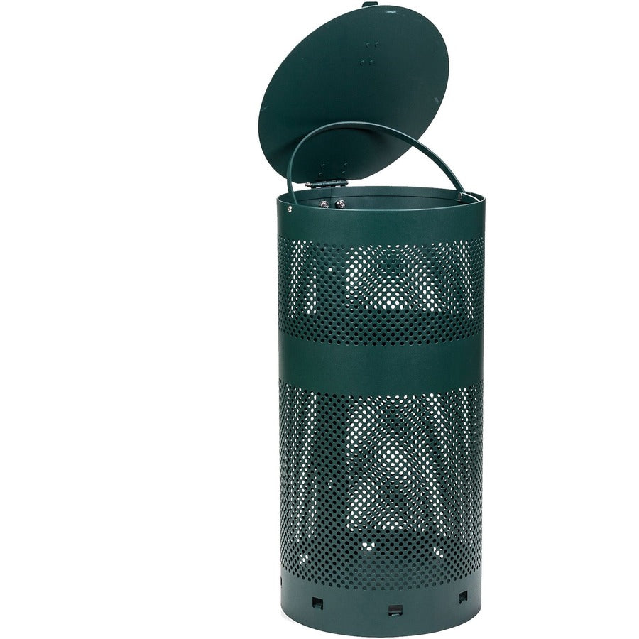 Rust Resistant - Powder Coated Aluminum - Green - 1 Each