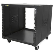 StarTech.com Portable Server Rack with Handles - 9U
