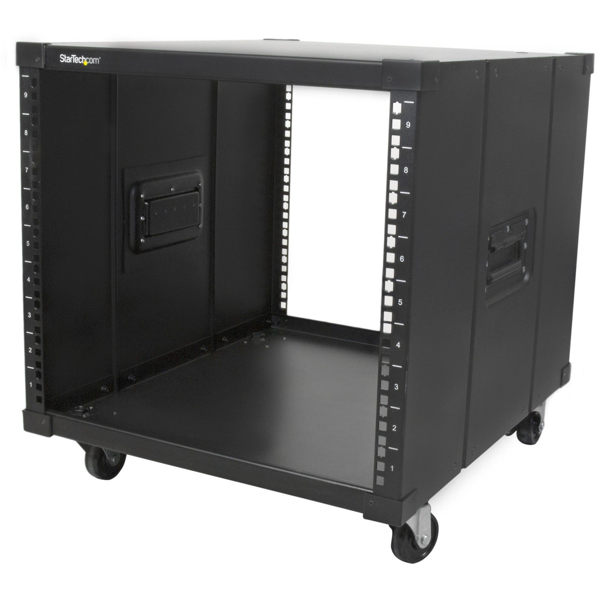 StarTech.com Portable Server Rack with Handles - 9U