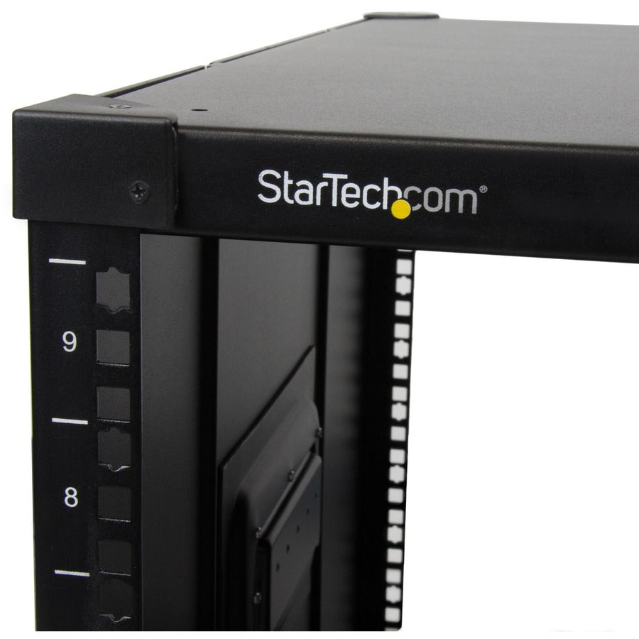 StarTech.com Portable Server Rack with Handles - 9U