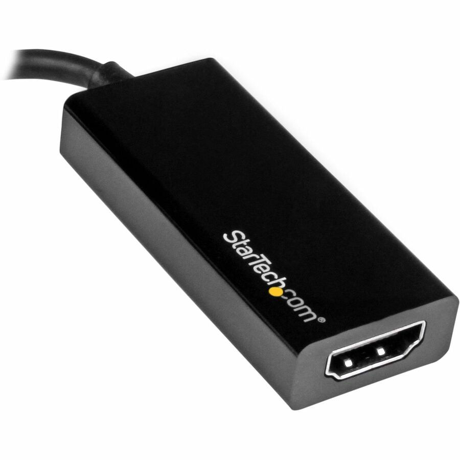 StarTech.com USB-C to HDMI Adapter with 4K 30Hz - Black