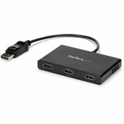 StarTech.com DisplayPort to HDMI Multi-Monitor Splitter - 3-Port MST Hub