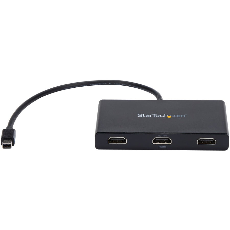 StarTech.com MST Hub - Mini DisplayPort to 3x HDMI