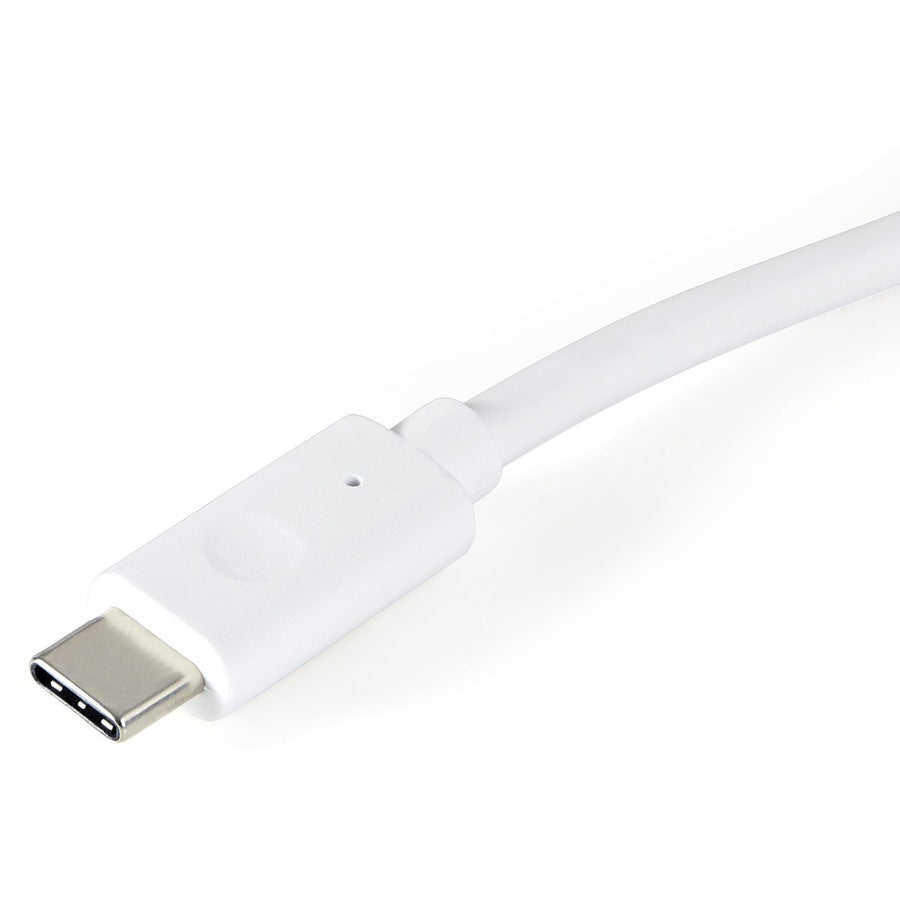 StarTech.com USB-C to Gigabit Network Adapter - Silver