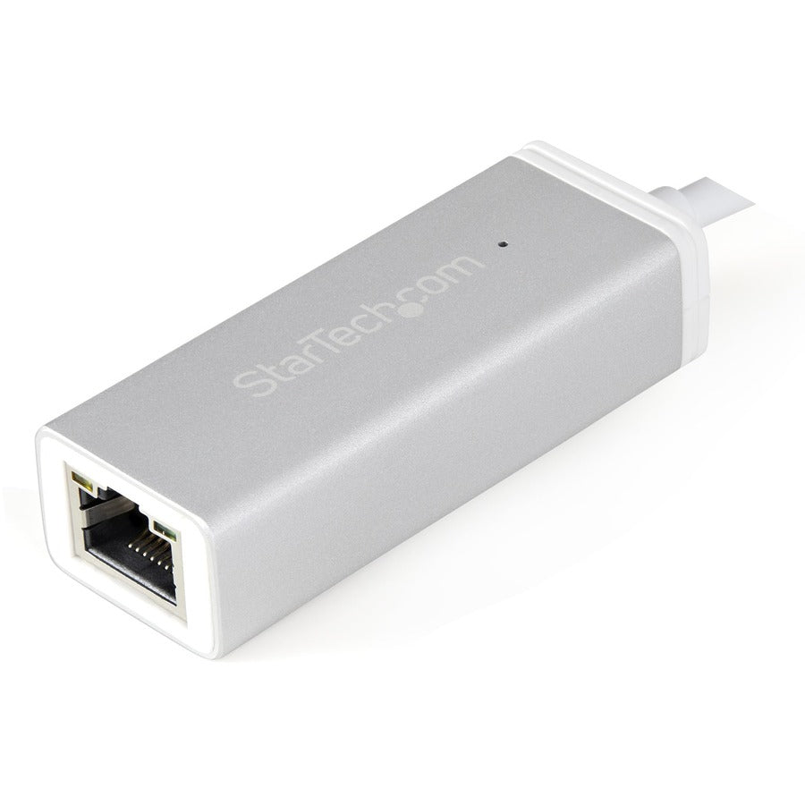 StarTech.com USB-C to Gigabit Network Adapter - Silver