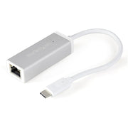 StarTech.com USB-C to Gigabit Network Adapter - Silver