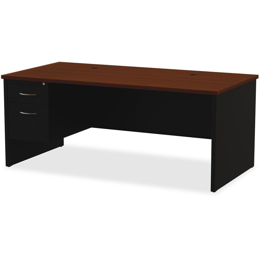 Lorell Fortress Modular Series Desk