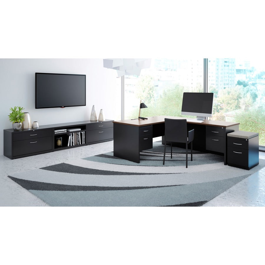 Lorell Fortress Modular Series Desk