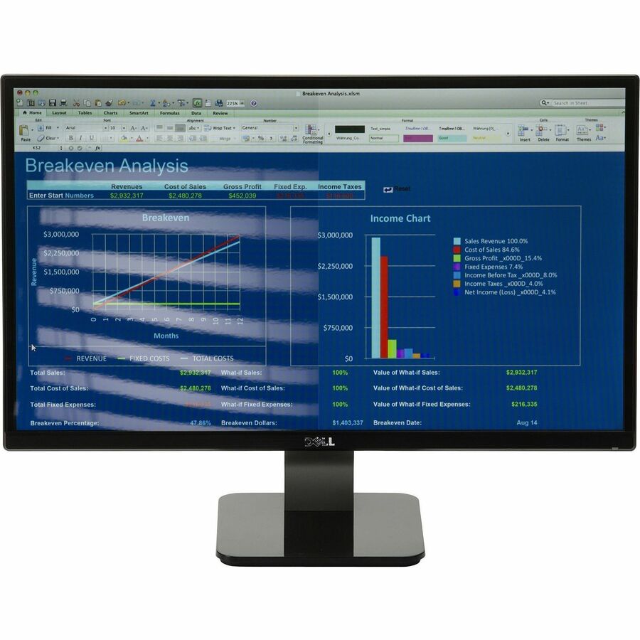 3M Anti-Glare Filter Clear, Matte - For 24" Widescreen LCD Monitor - 16:10 - Scratch Resistant, Fingerprint Resistant, Dust Resistant - Anti-glare - 1 Each