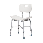 Bariatric Shower Chair w/ Back, Multi, 1 Quantity per Box, 4 Boxes per Case