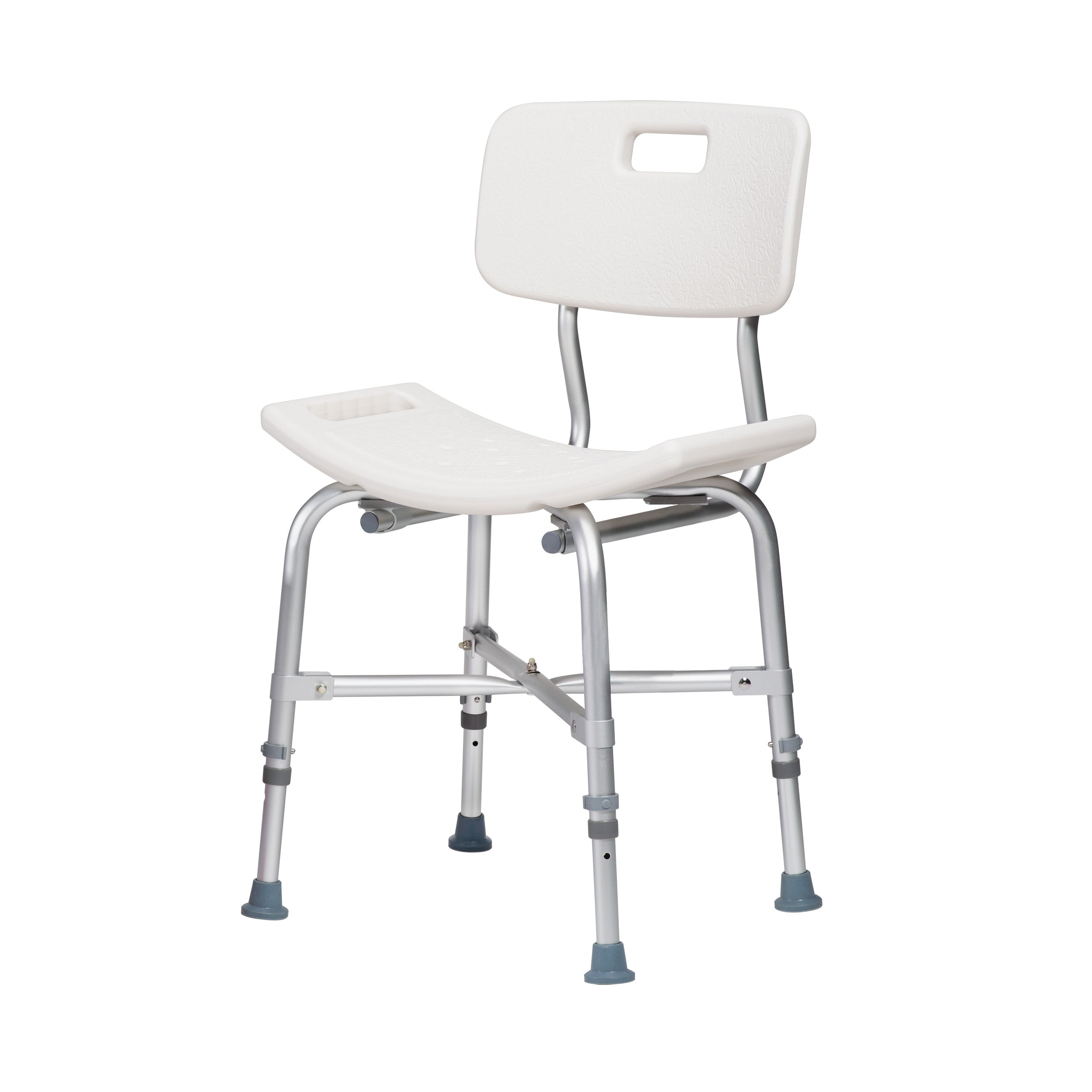 Bariatric Shower Chair w/ Back, Multi, 1 Quantity per Box, 4 Boxes per Case