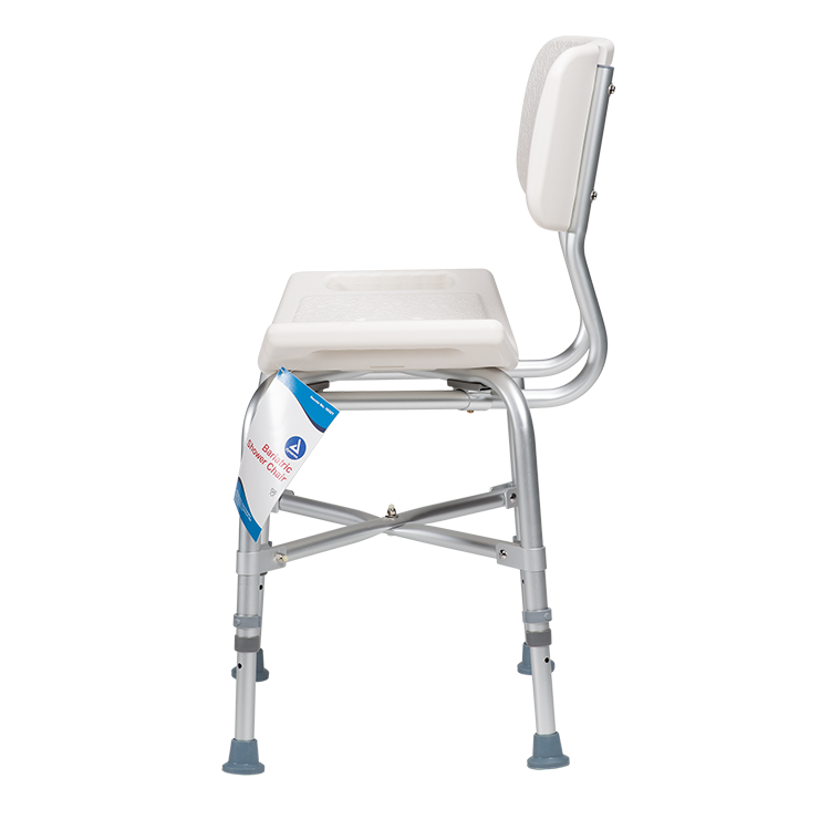 Bariatric Shower Chair w/ Back, Multi, 1 Quantity per Box, 4 Boxes per Case