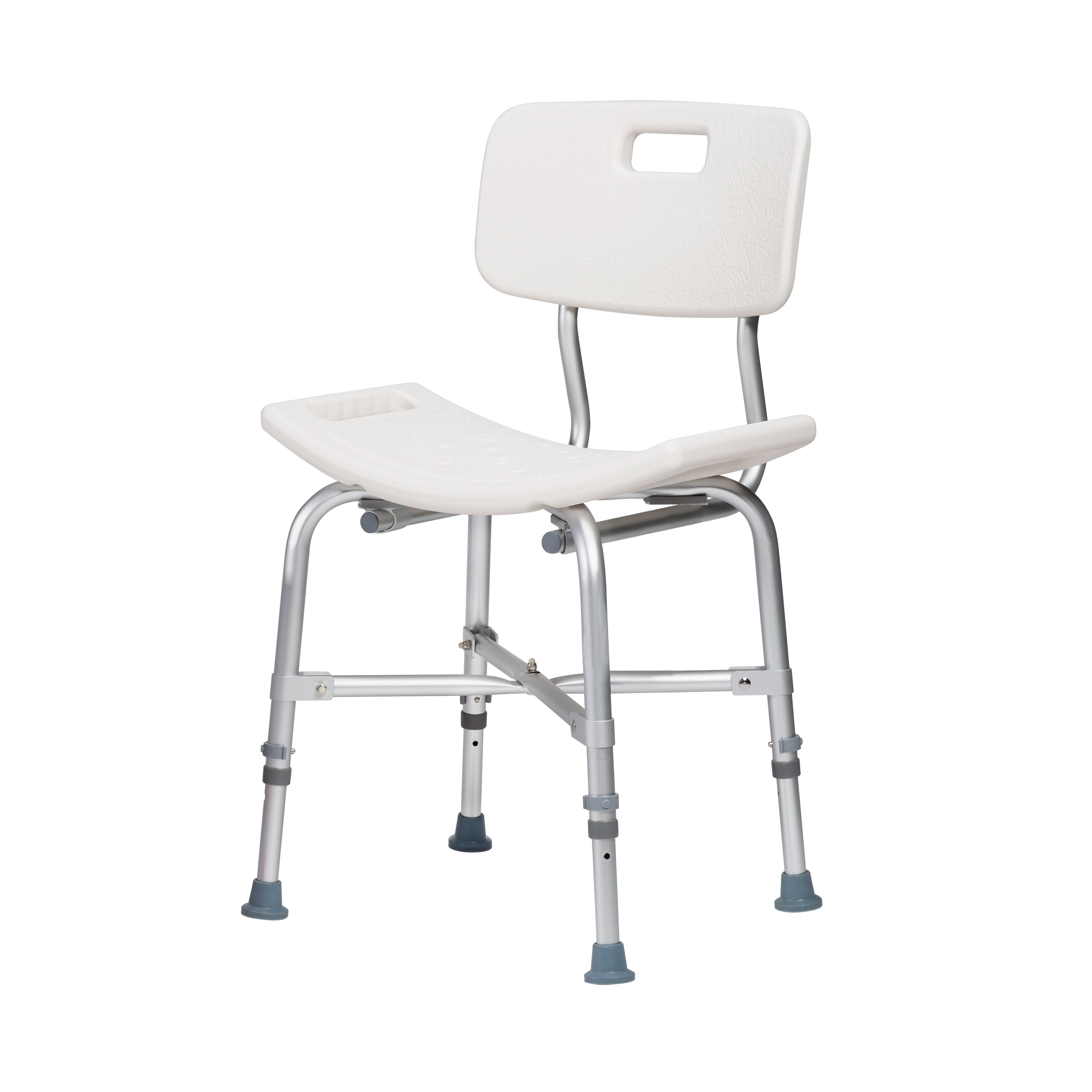 Bariatric Shower Chair w/ Back, Single, 1 Quantity per Box