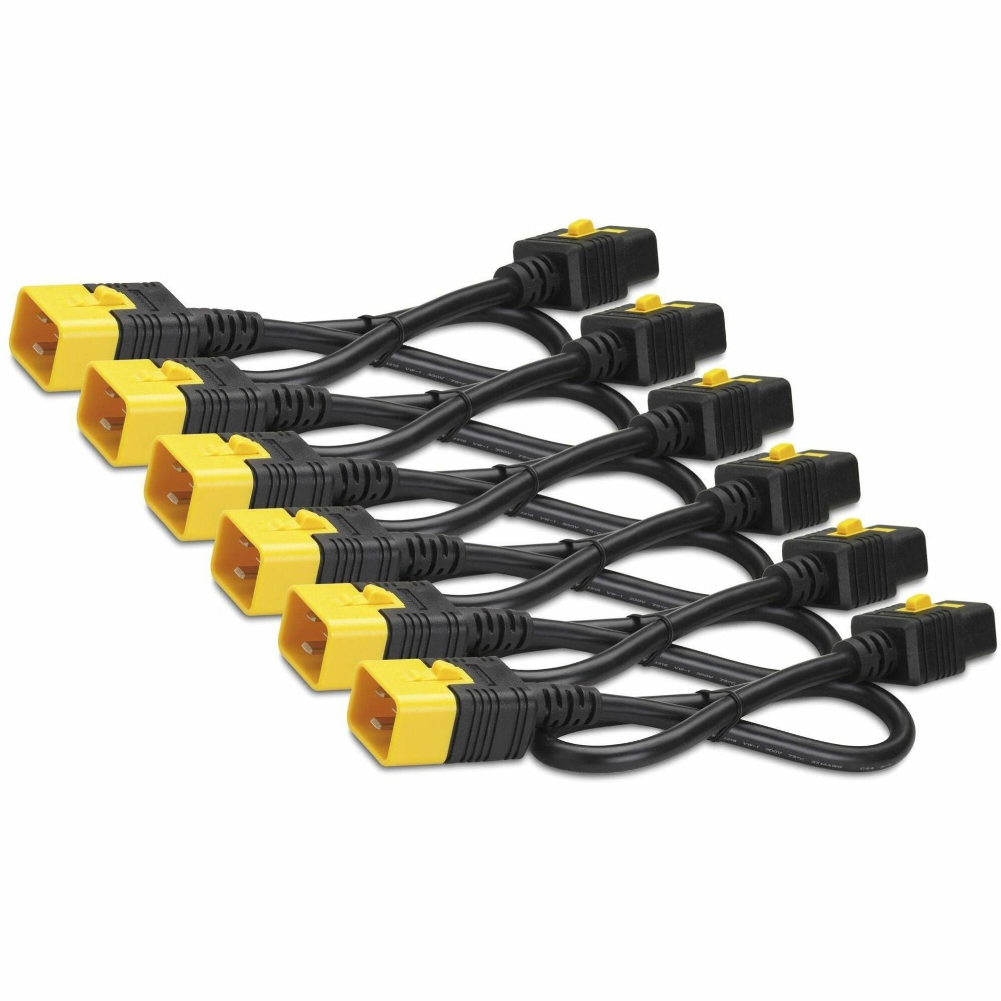 APC by Schneider Electric Standard Power Cord - Blue - 1.97 ft Cord Length - IEC 60320 C20 / IEC 60320 C20 - 1 Each