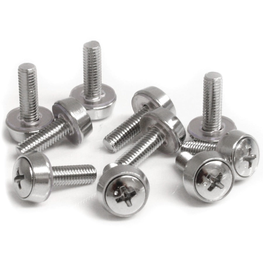 StarTech.com M5 x 12mm - Mounting Screws - 100 Pack