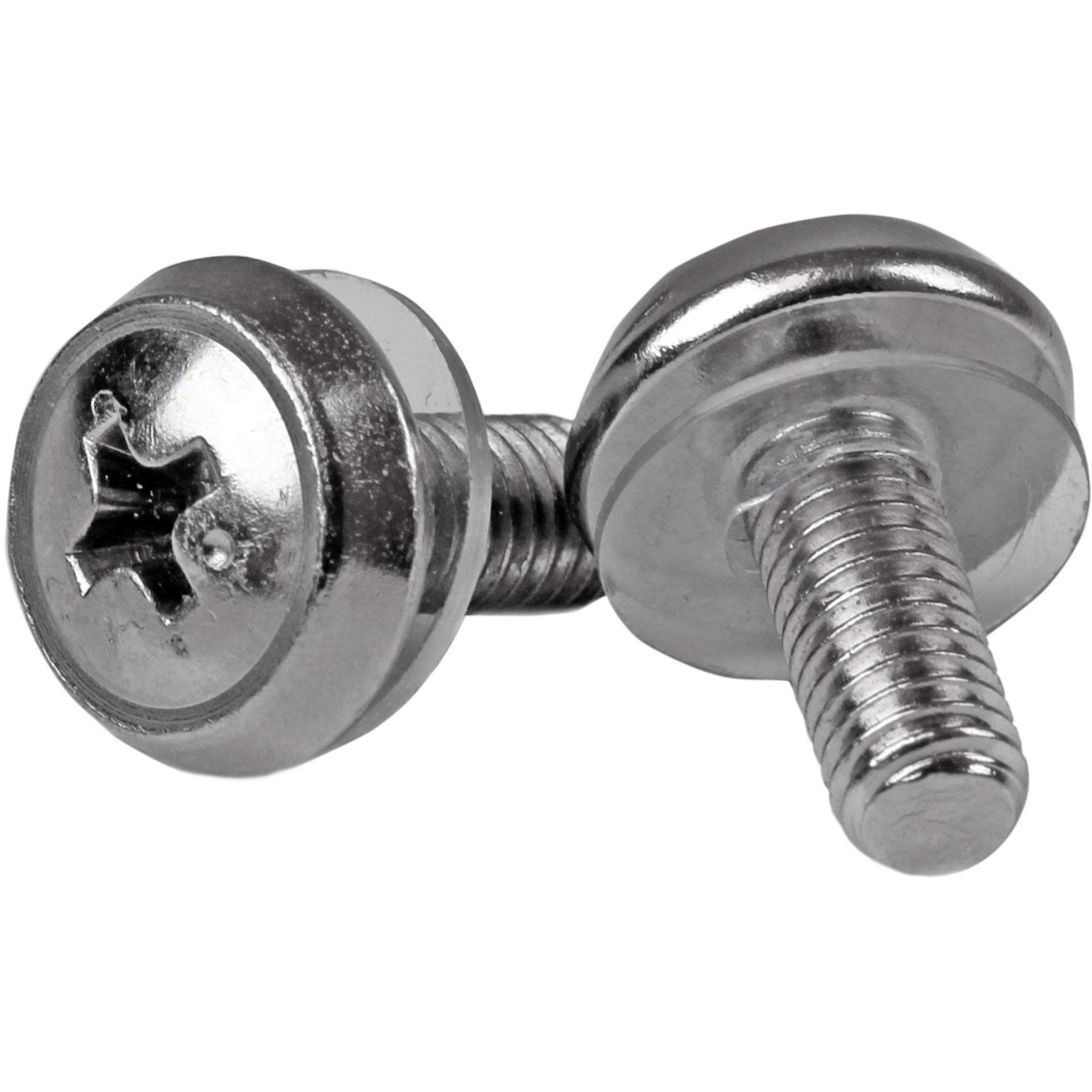 StarTech.com M5 x 12mm - Mounting Screws - 100 Pack