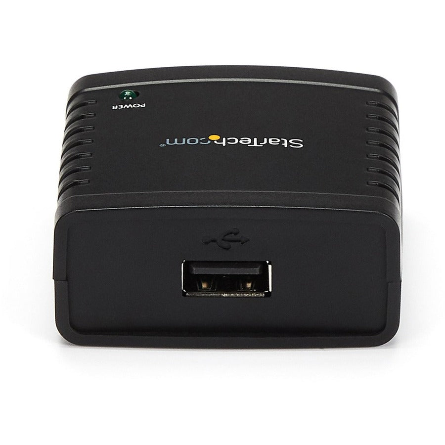 StarTech.com 10/100Mbps Ethernet to USB 2.0 Network LPR Print Server