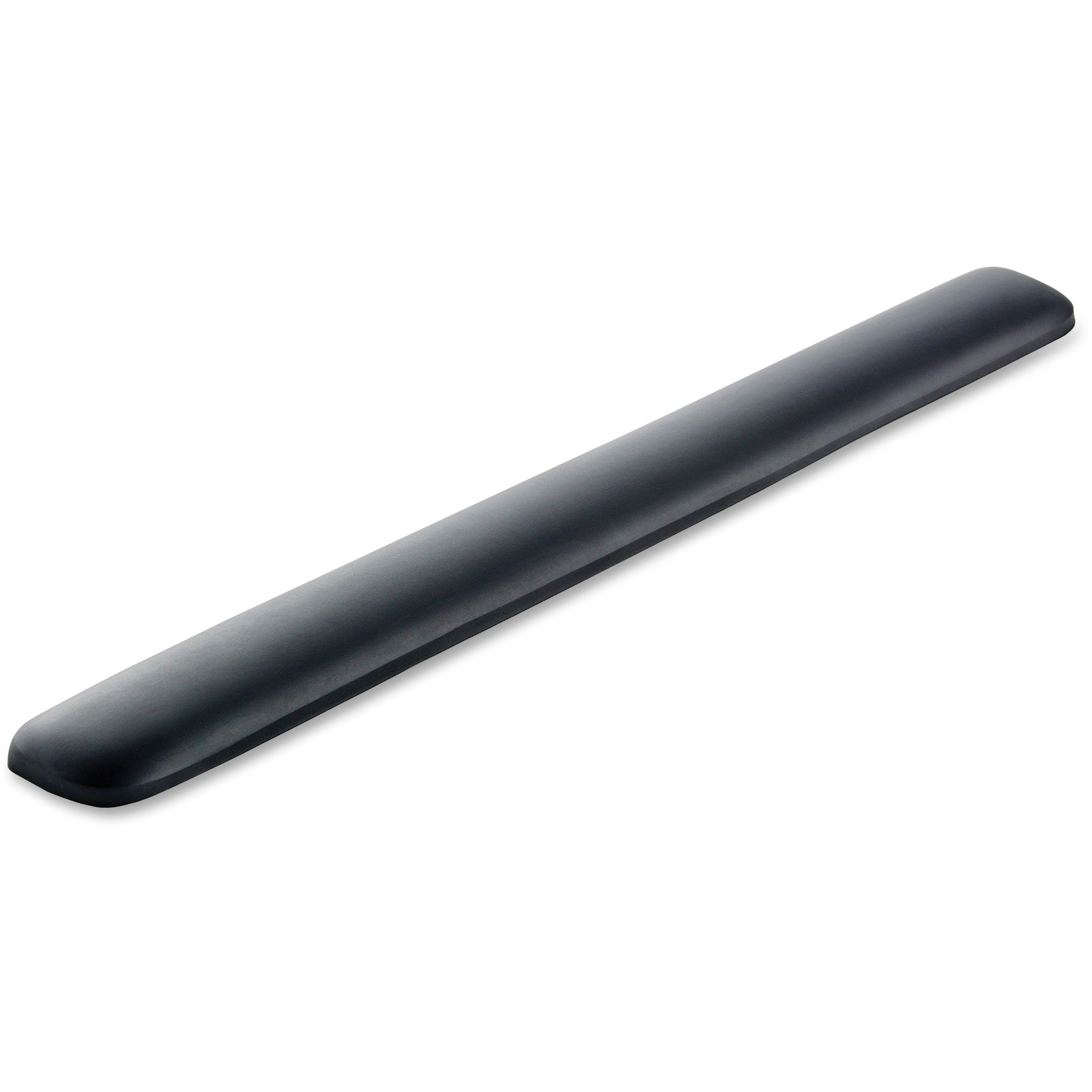 3M Gel Wrist Rest for Keyboard, Black, 0.75" H x 19" W x 2" D, Gel Material, 1 Each