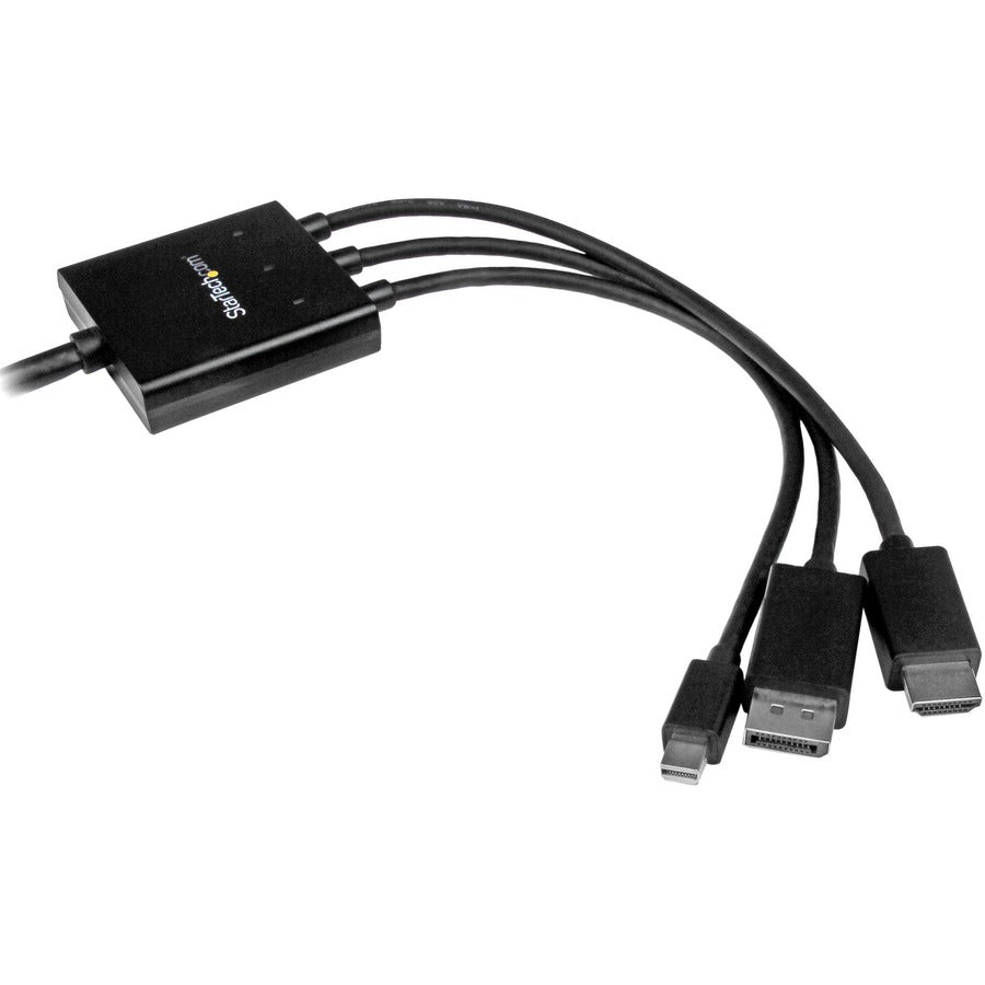 StarTech.com HDMI, DisplayPort or Mini DisplayPort to HDMI Converter Cable - 2 m (6 ft)