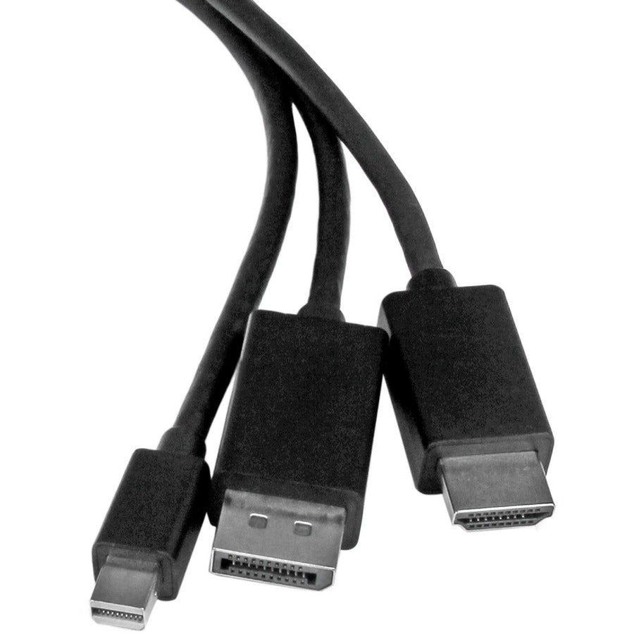 StarTech.com HDMI, DisplayPort or Mini DisplayPort to HDMI Converter Cable - 2 m (6 ft)