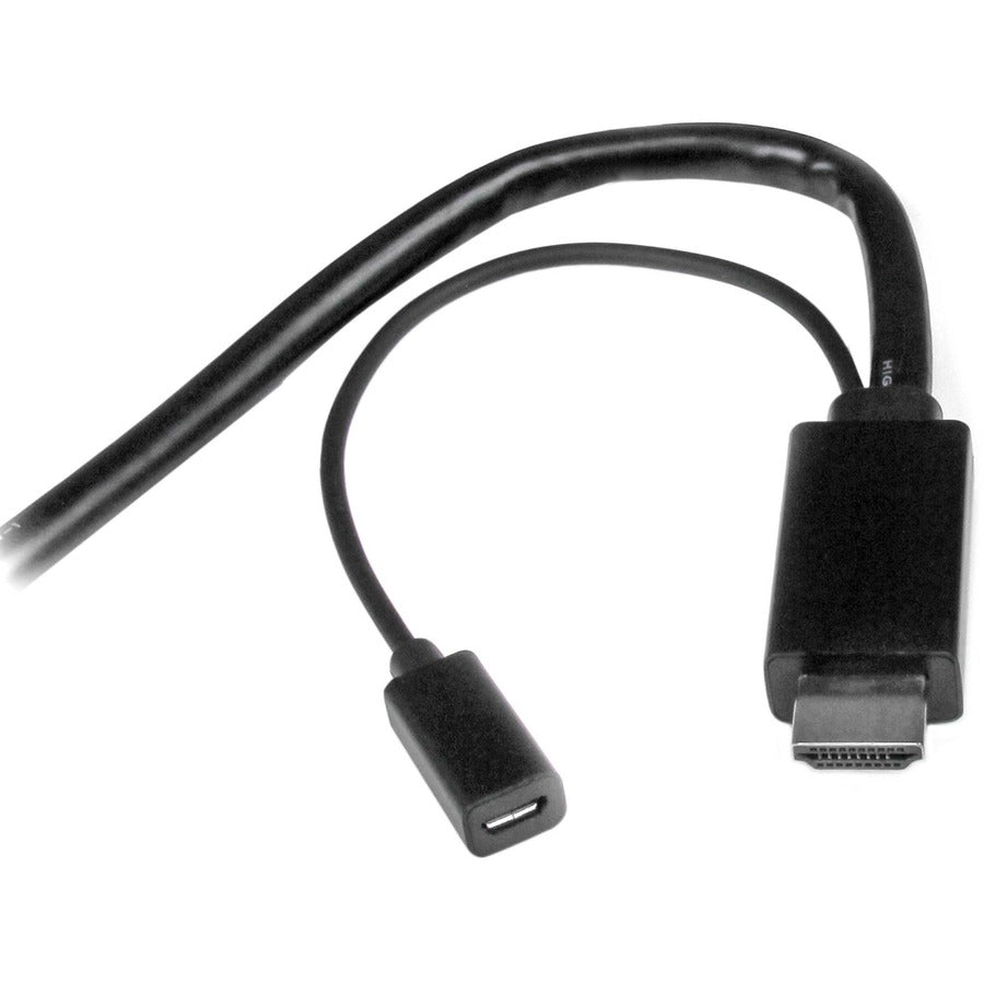 StarTech.com HDMI, DisplayPort or Mini DisplayPort to HDMI Converter Cable - 2 m (6 ft)