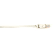 Black Box Connect Cat.6 UTP Patch Network Cable, 15 ft, RJ-45 Male to Male, 1 Gbit/s, 26 AWG, Snagless Boot, Gray, 1 Each