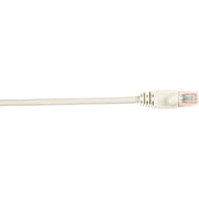 Black Box Connect Cat.5e UTP Patch Network Cable, 1 ft, RJ-45 Male to Male, 1 Gbit/s, 26 AWG, Snagless Boot, Gray, 1 Each