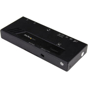 StarTech.com 2-Port HDMI Automatic Video Switch - 4K with Fast Switching
