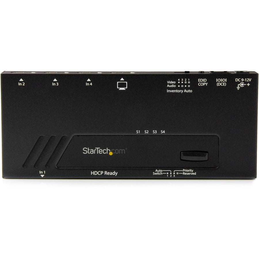 StarTech.com 4-Port HDMI Automatic Video Switch - 4K with Fast Switching