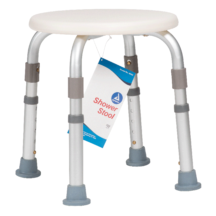 Shower Stool, Single, 1 Quantity per Box