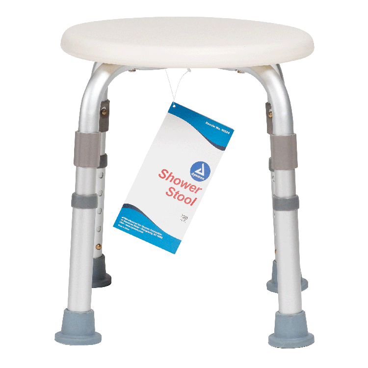 Shower Stool, Single, 1 Quantity per Box