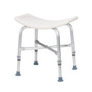 Bariatric Shower Chair Without Back, Multi, 1 Quantity per Box, 4 Boxes per Case