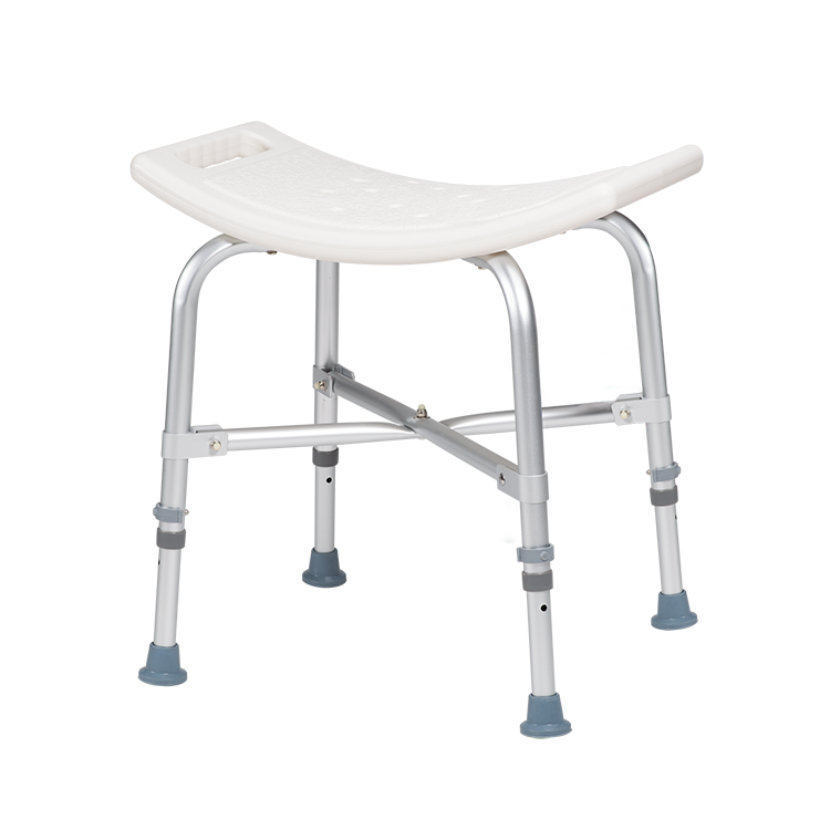 Bariatric Shower Chair Without Back, Multi, 1 Quantity per Box, 4 Boxes per Case