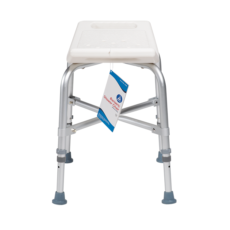 Bariatric Shower Chair Without Back, Multi, 1 Quantity per Box, 4 Boxes per Case