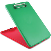 Storage for Stationary - 9" x 11 3/4" Sheet Size - Polypropylene - Red, Green - 1 Each