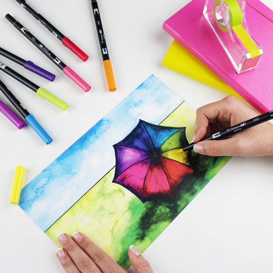 Tombow Dual Brush Pen Set