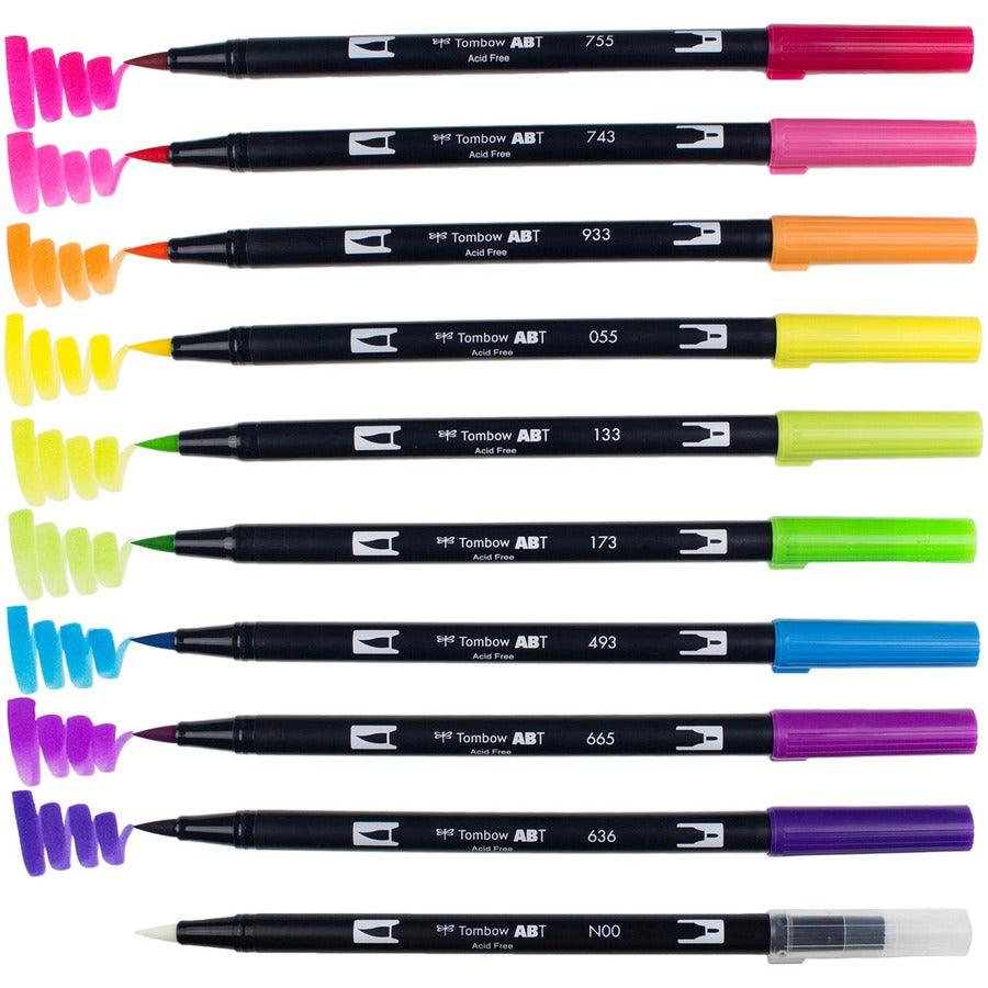 Tombow Dual Brush Pen Set