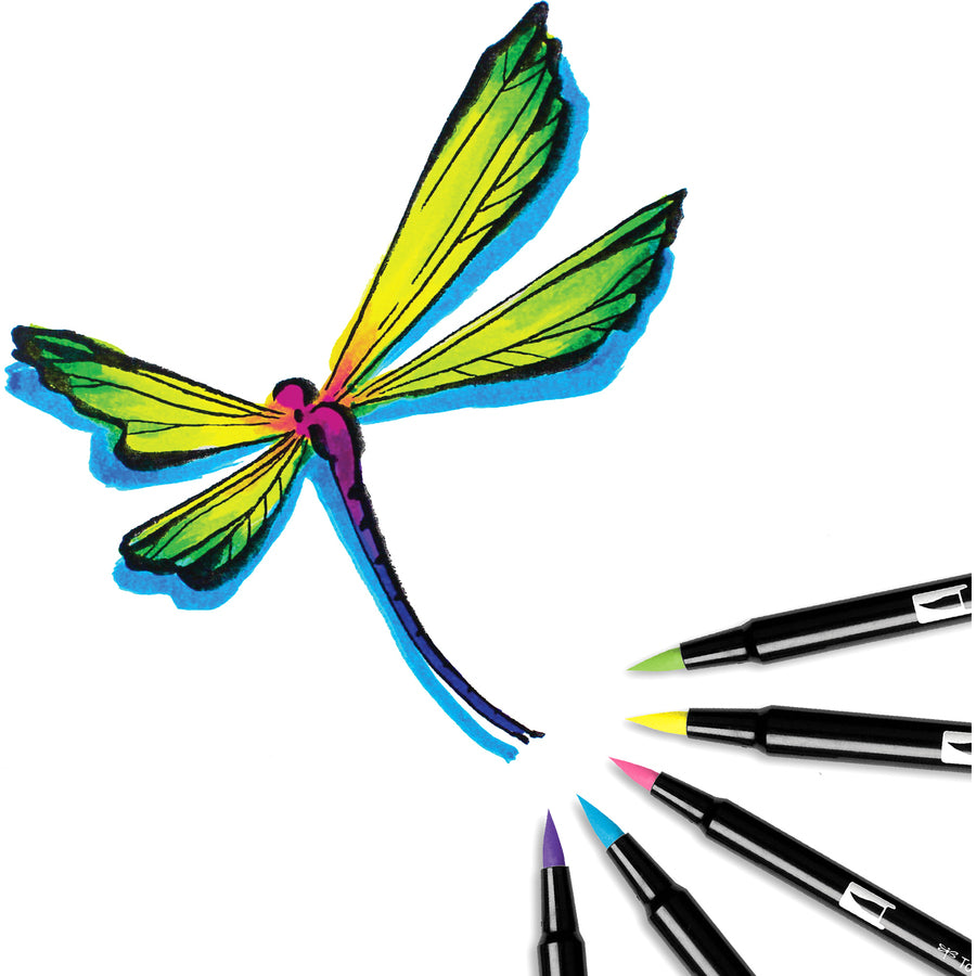 Tombow Dual Brush Pen Set