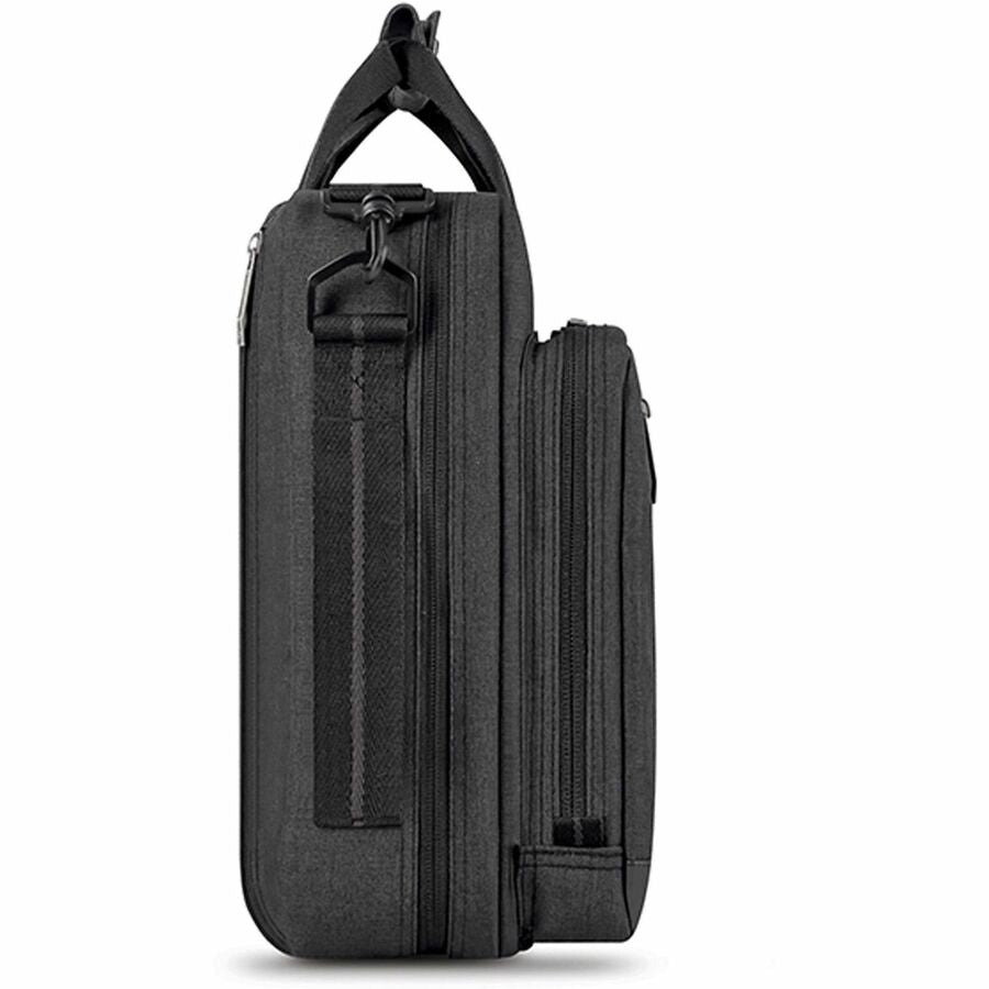 Damage Resistant - Polyester Body - Handle, Shoulder Strap, Backpack Strap - 12.5" Height x 17" Width x 5" Depth - 1 Each