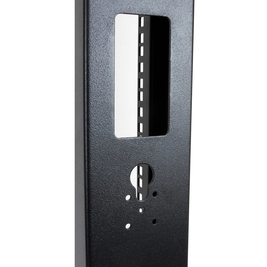 StarTech.com 2-Post Server Rack With Casters - 42U
