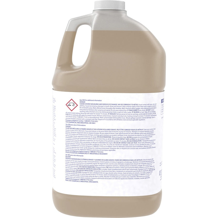 Diversey Suma Oven/Grill Cleaner, Ready-To-Use Liquid, 128 fl oz (4 quart), Heavy Duty, Brown, 1 Each