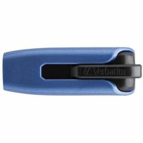 256 GB - USB 3.0 - Blue, Black - Lifetime Warranty - 1 Each - TAA Compliant