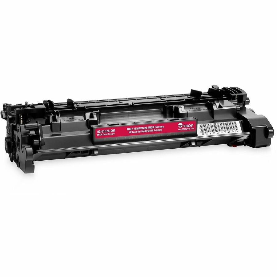 Troy Toner Secure Original MICR Standard Yield Laser Toner Cartridge CF226A - Black - 1 Pack