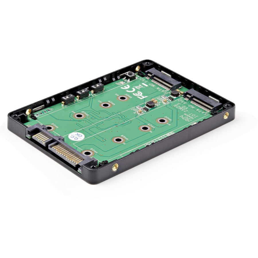 StarTech.com Dual M.2 NGFF SATA Adapter With RAID