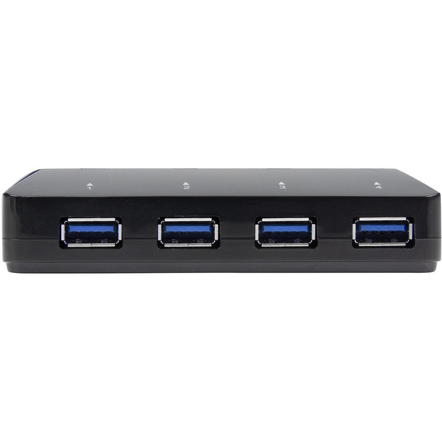 StarTech.com 4-Port USB 3.0 Hub plus Dedicated Charging Port - 1 x 2.4A Port