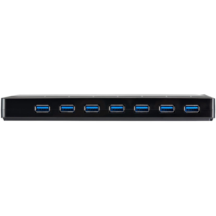 StarTech.com 7-Port USB 3.0 Hub Plus Dedicated Charging Ports - 2 x 2.4A Ports