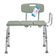 Tub Transfer Bench, Multi, 1 Quantity per Box, 4 Boxes per Case