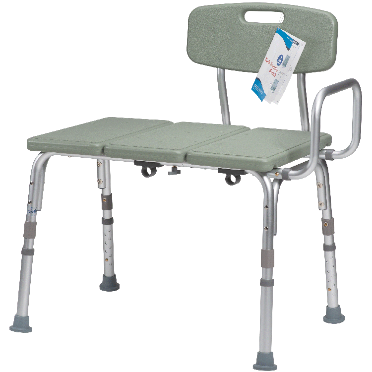 Tub Transfer Bench, Multi, 1 Quantity per Box, 4 Boxes per Case