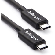 StarTech.com 2m Thunderbolt 3 (20Gbps) USB-C Cable