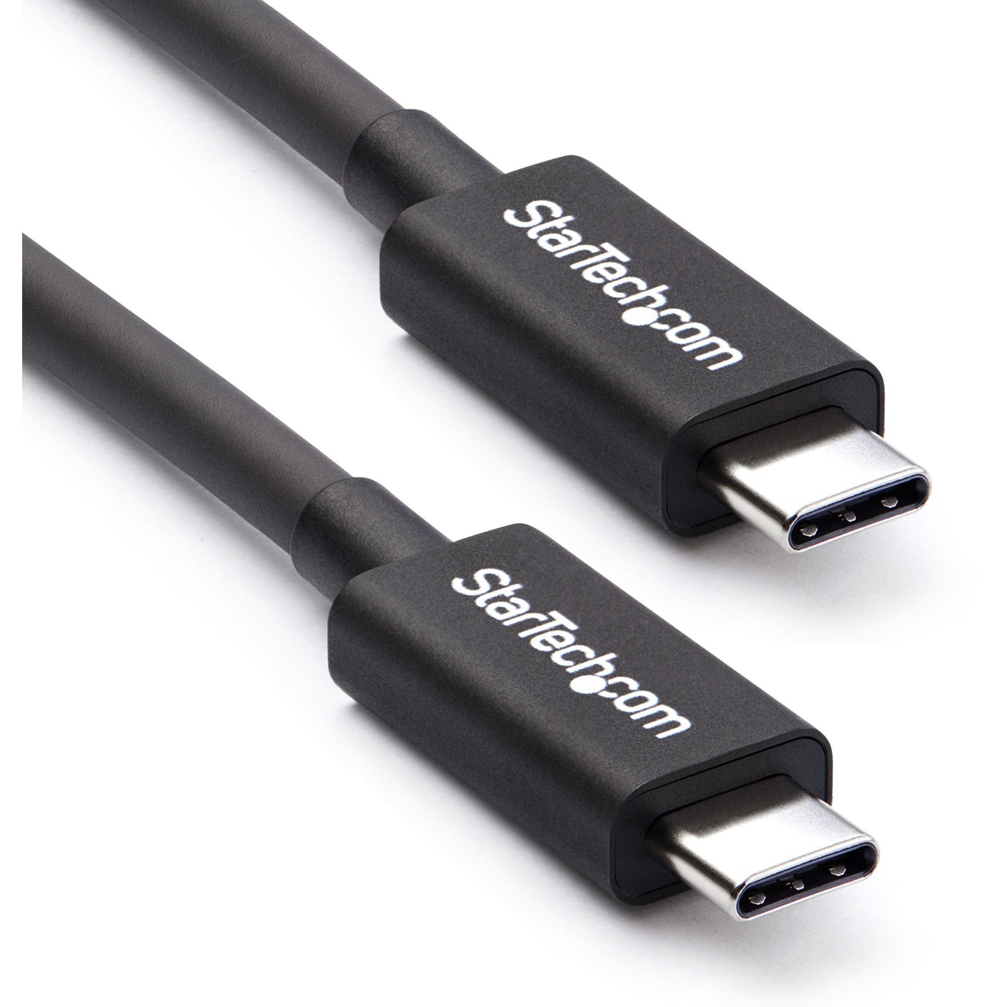 StarTech.com 2m Thunderbolt 3 (20Gbps) USB-C Cable